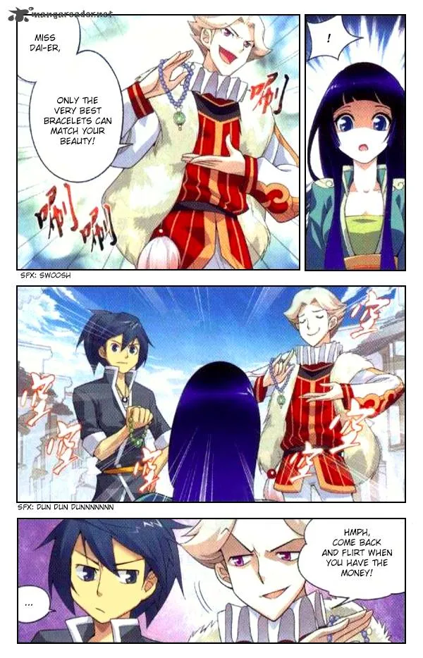 Battle Through The Heavens Chapter 5 page 9