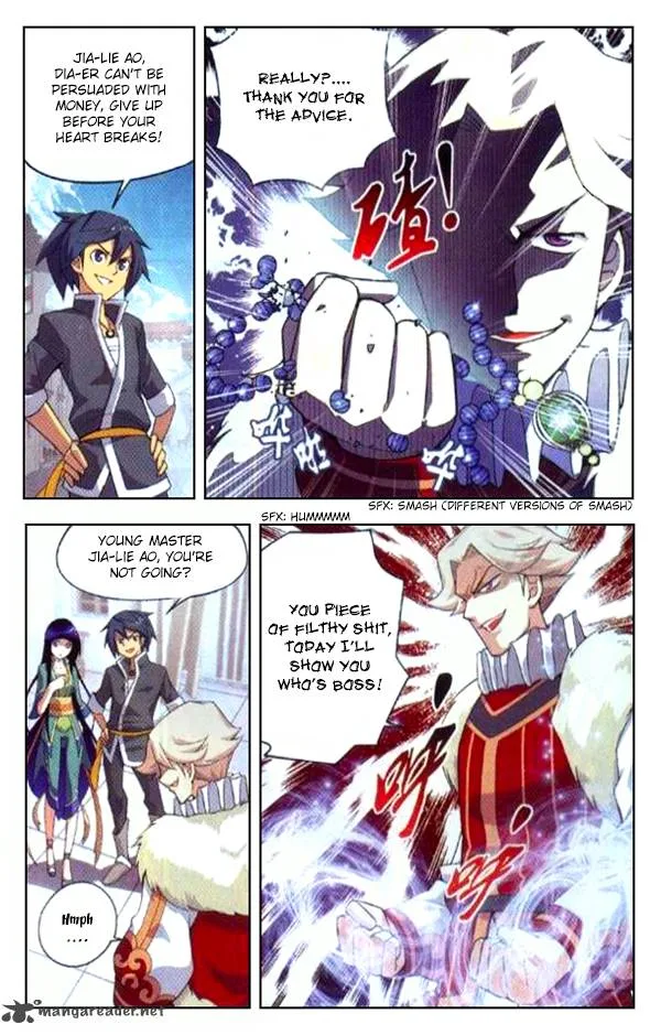 Battle Through The Heavens Chapter 5 page 12