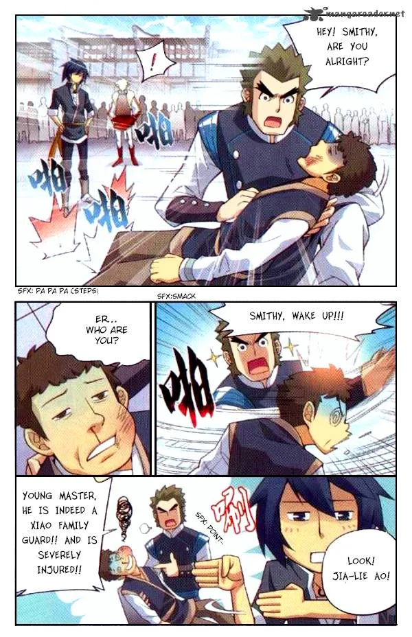 Battle Through The Heavens Chapter 5 page 19
