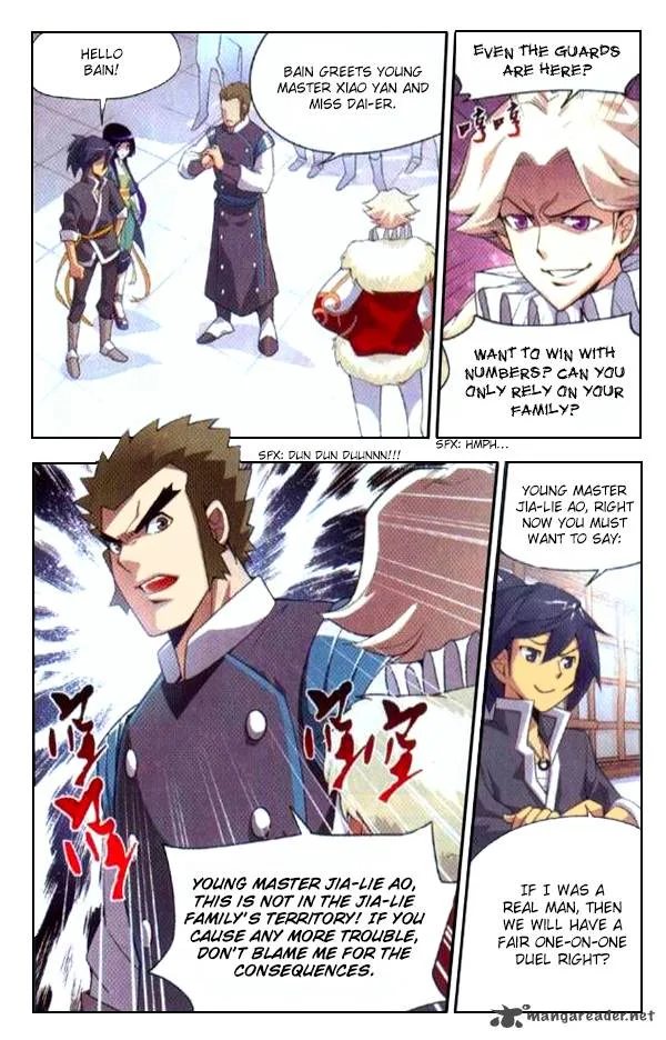 Battle Through The Heavens Chapter 5 page 14