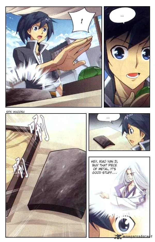 Battle Through The Heavens Chapter 5 page 24