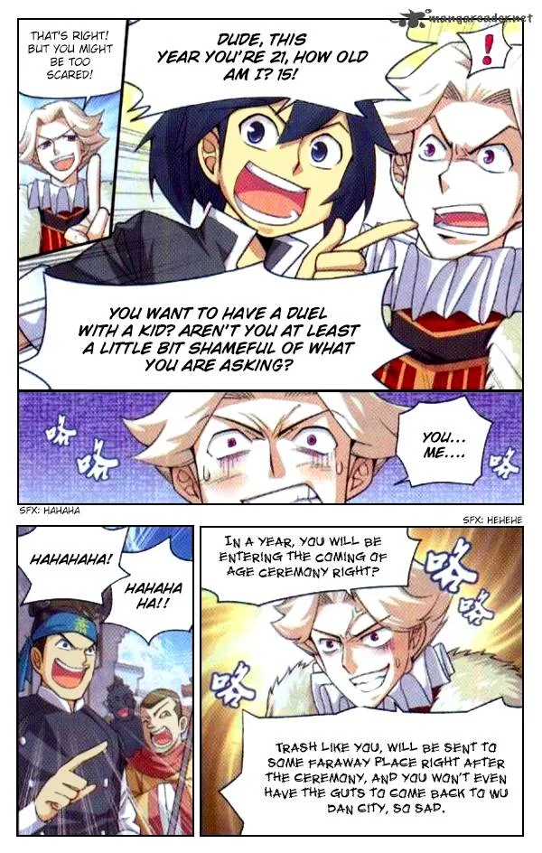 Battle Through The Heavens Chapter 5 page 15