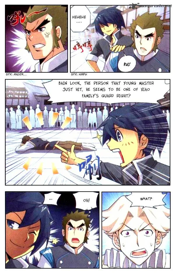 Battle Through The Heavens Chapter 5 page 18