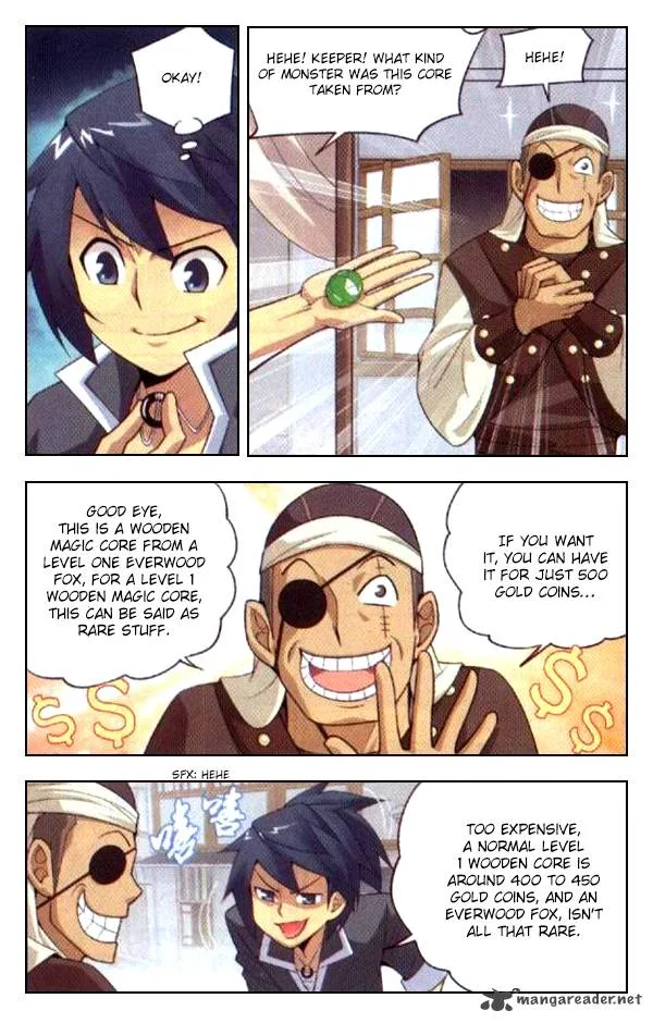 Battle Through The Heavens Chapter 5 page 25