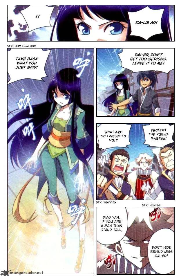 Battle Through The Heavens Chapter 5 page 17