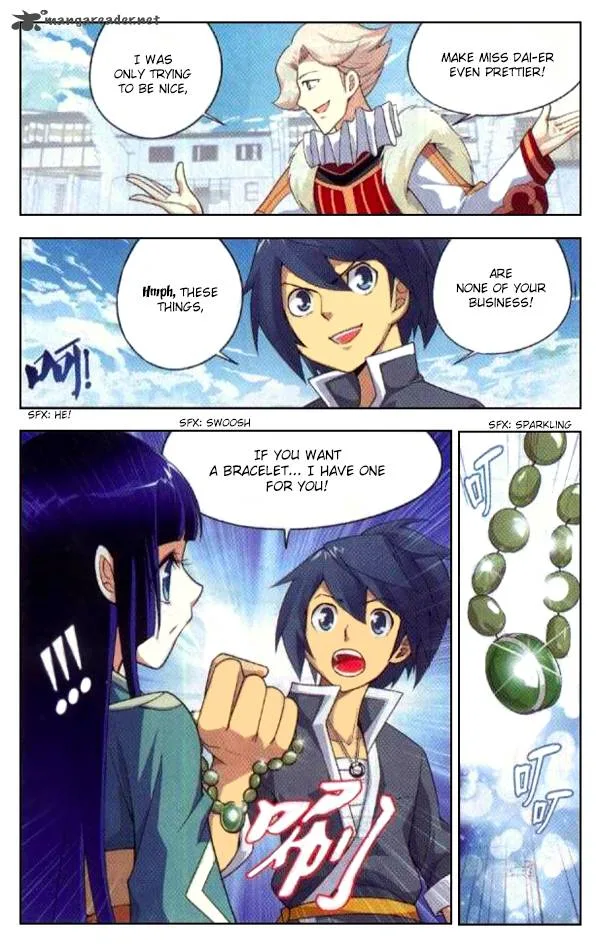 Battle Through The Heavens Chapter 5 page 7