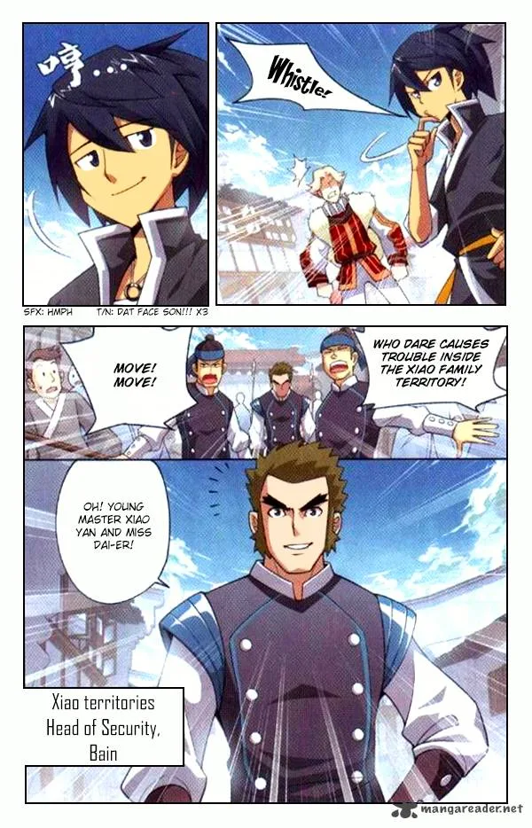 Battle Through The Heavens Chapter 5 page 13