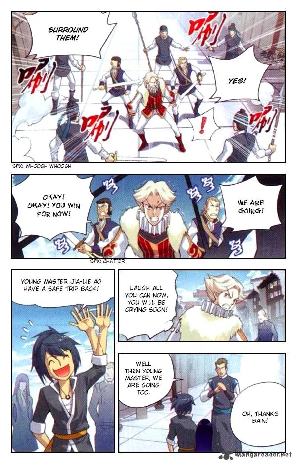 Battle Through The Heavens Chapter 5 page 21
