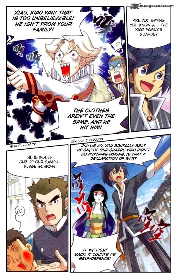 Battle Through The Heavens Chapter 5 page 20