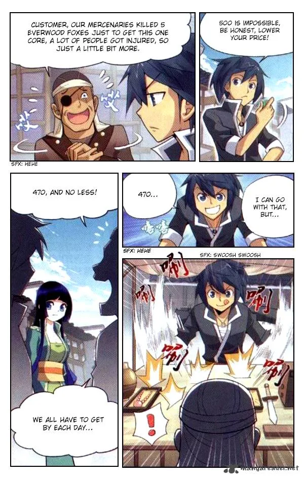 Battle Through The Heavens Chapter 5 page 26
