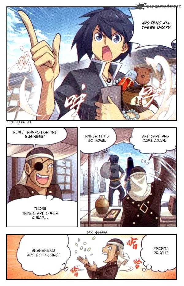 Battle Through The Heavens Chapter 5 page 27