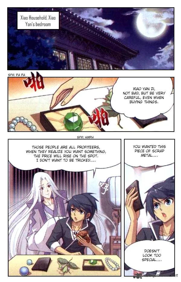 Battle Through The Heavens Chapter 5 page 28