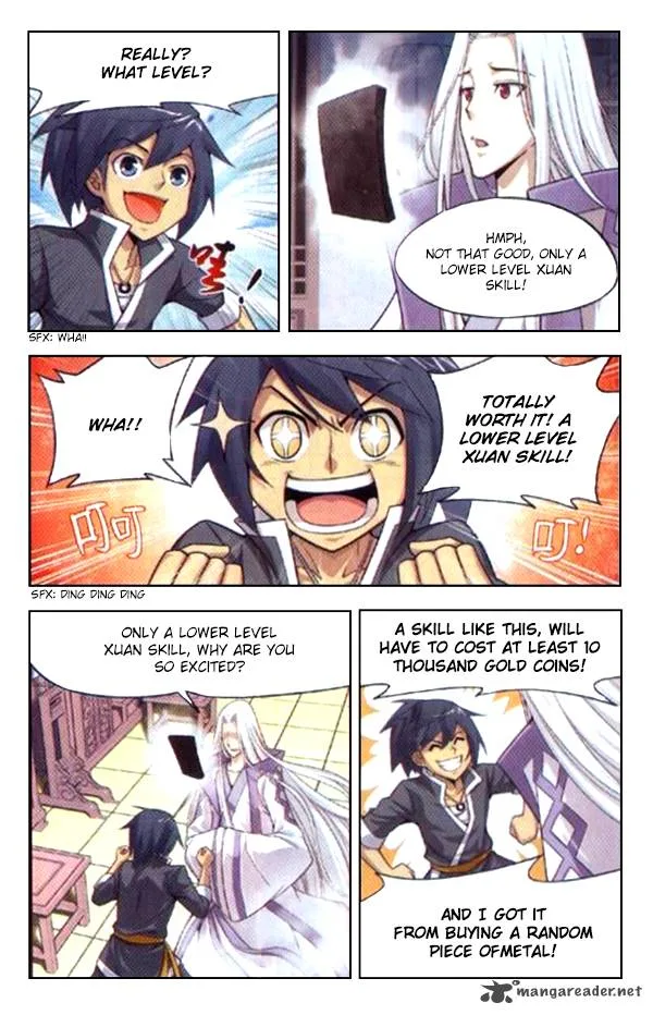 Battle Through The Heavens Chapter 5 page 30