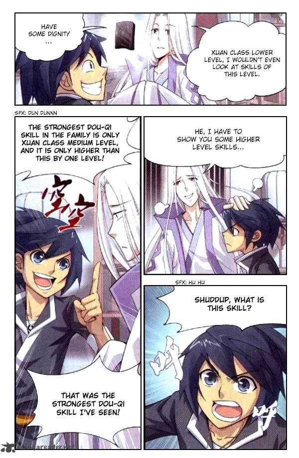 Battle Through The Heavens Chapter 5 page 31