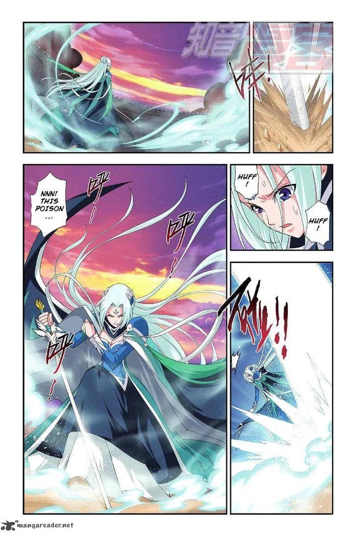 Battle Through The Heavens Chapter 50 page 10