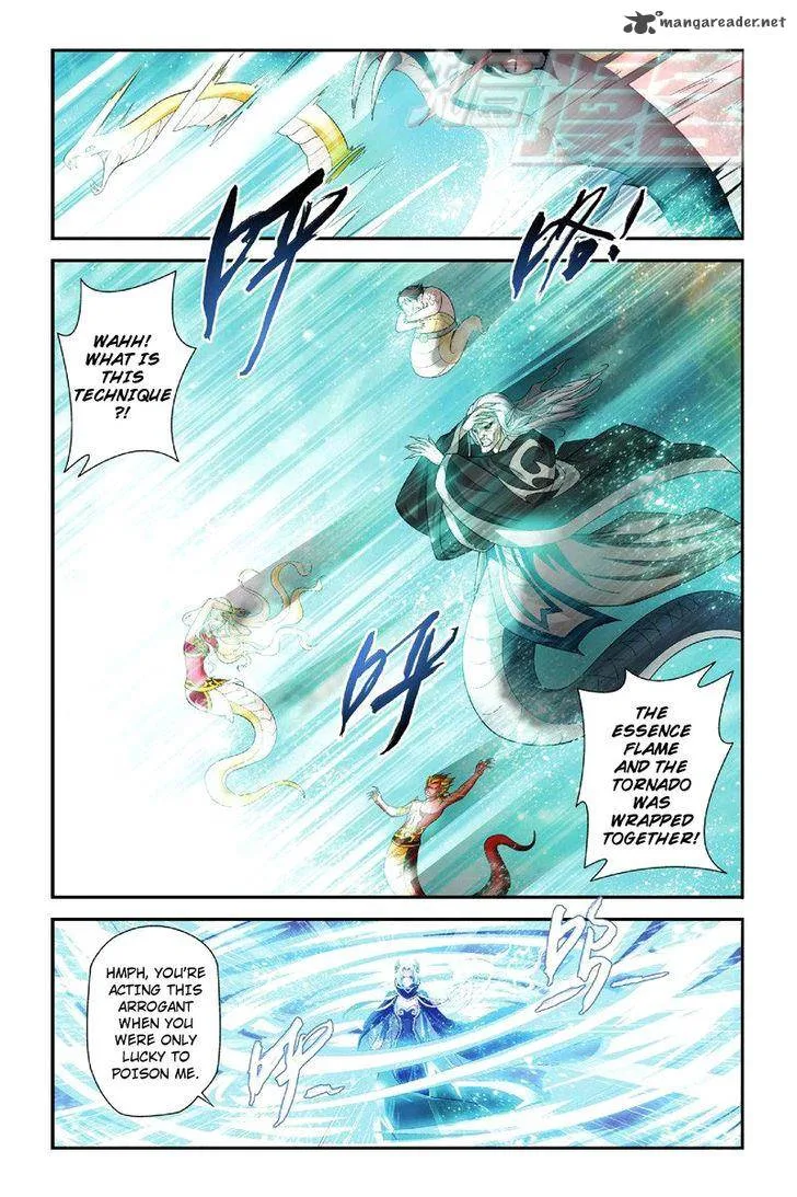 Battle Through The Heavens Chapter 50 page 8