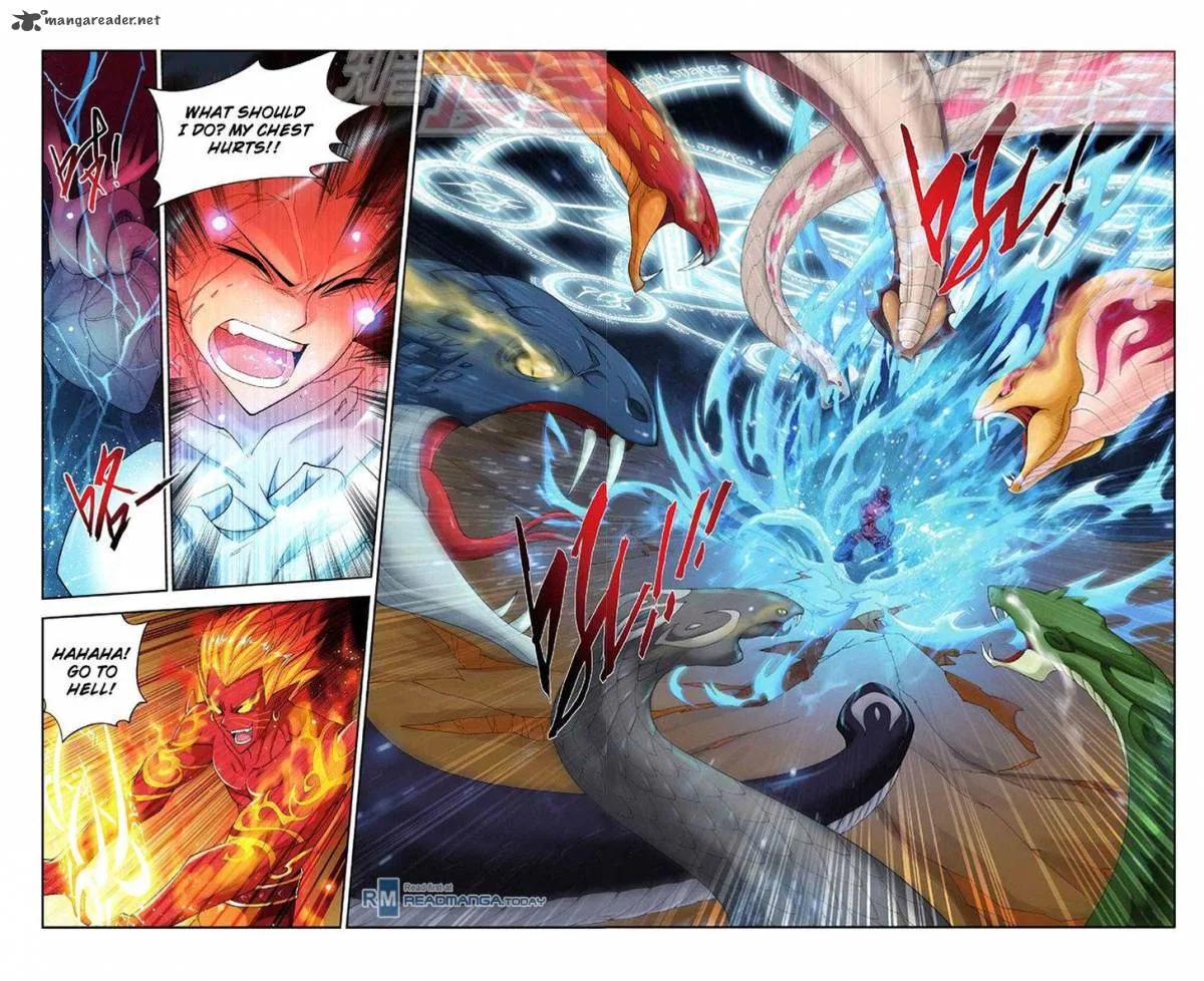 Battle Through The Heavens Chapter 50 page 6