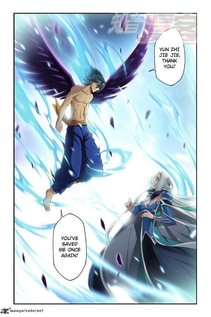 Battle Through The Heavens Chapter 50 page 21