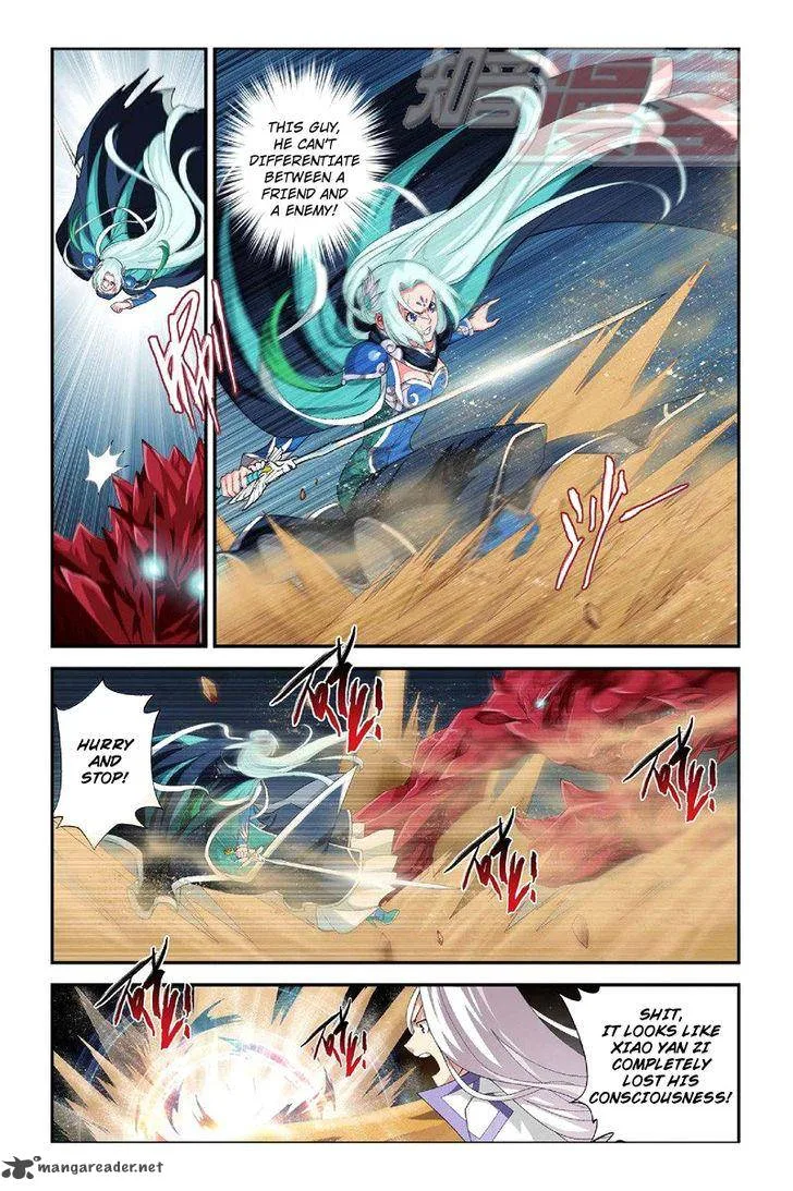 Battle Through The Heavens Chapter 50 page 12