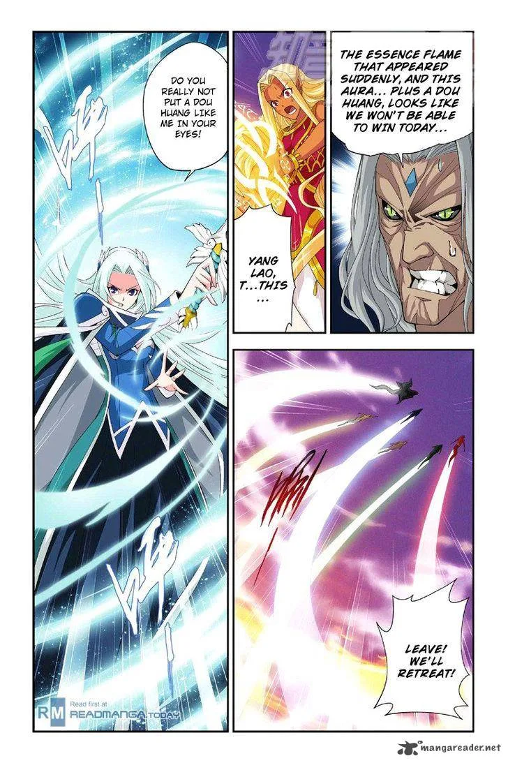 Battle Through The Heavens Chapter 50 page 9