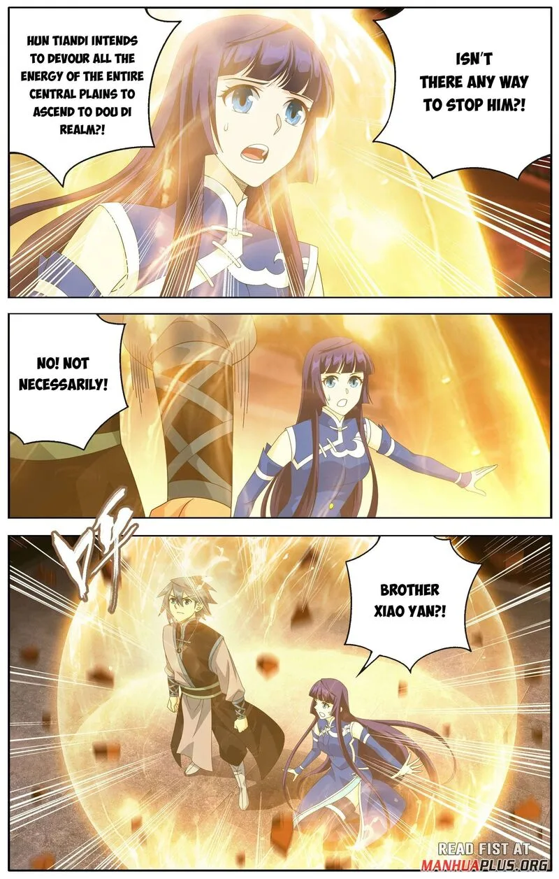 Battle Through The Heavens Chapter 500 page 2