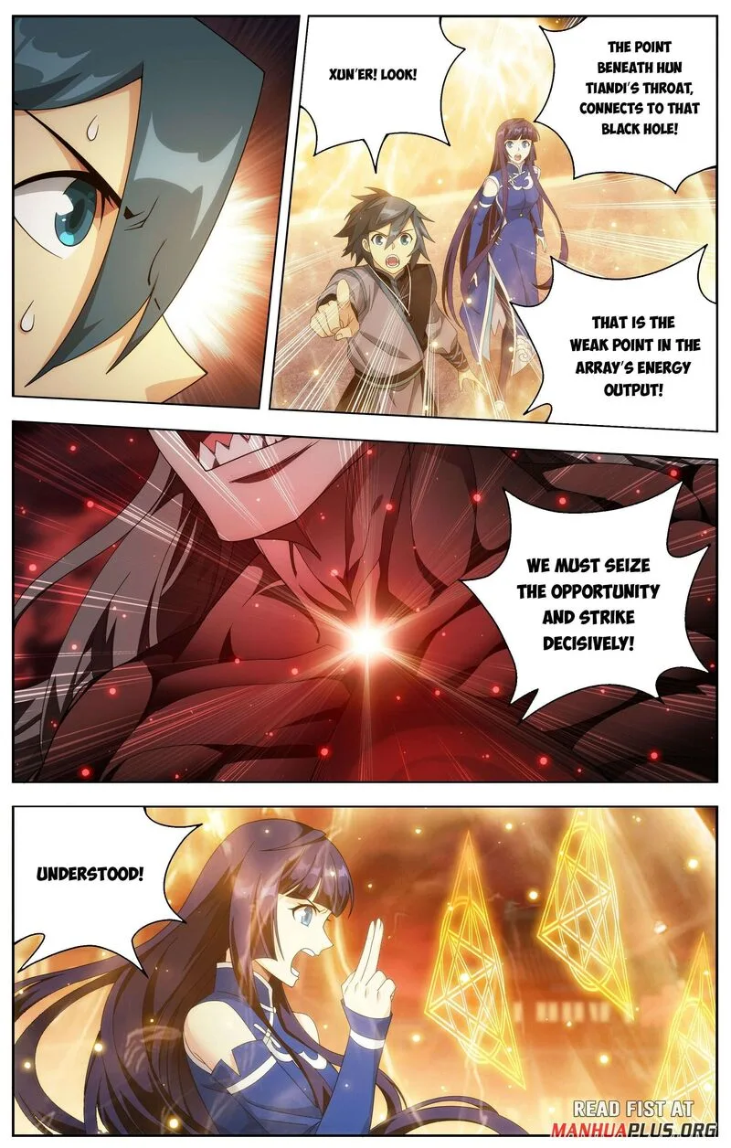 Battle Through The Heavens Chapter 500 page 10