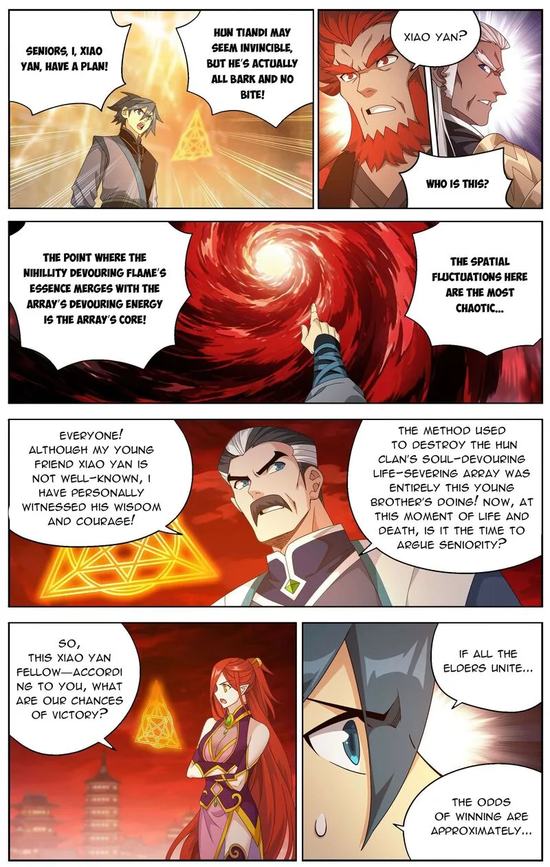 Battle Through The Heavens Chapter 500 page 5