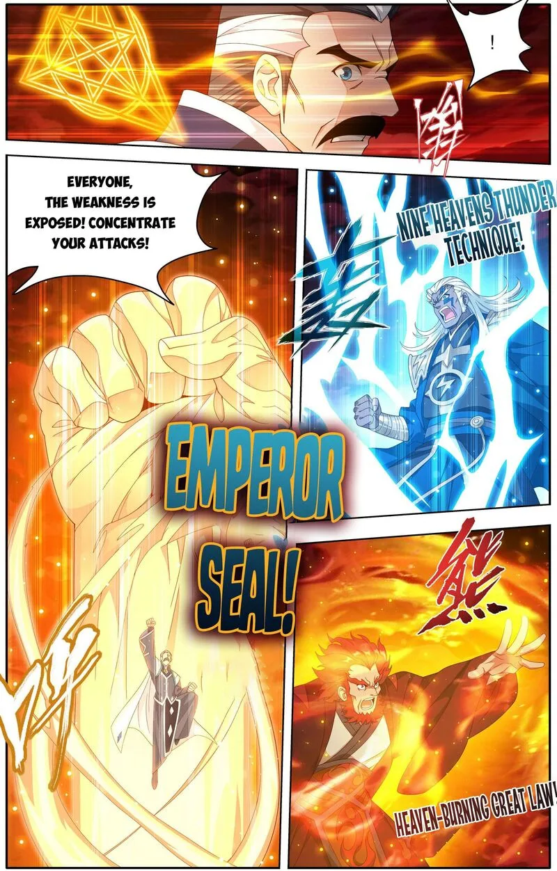 Battle Through The Heavens Chapter 500 page 11