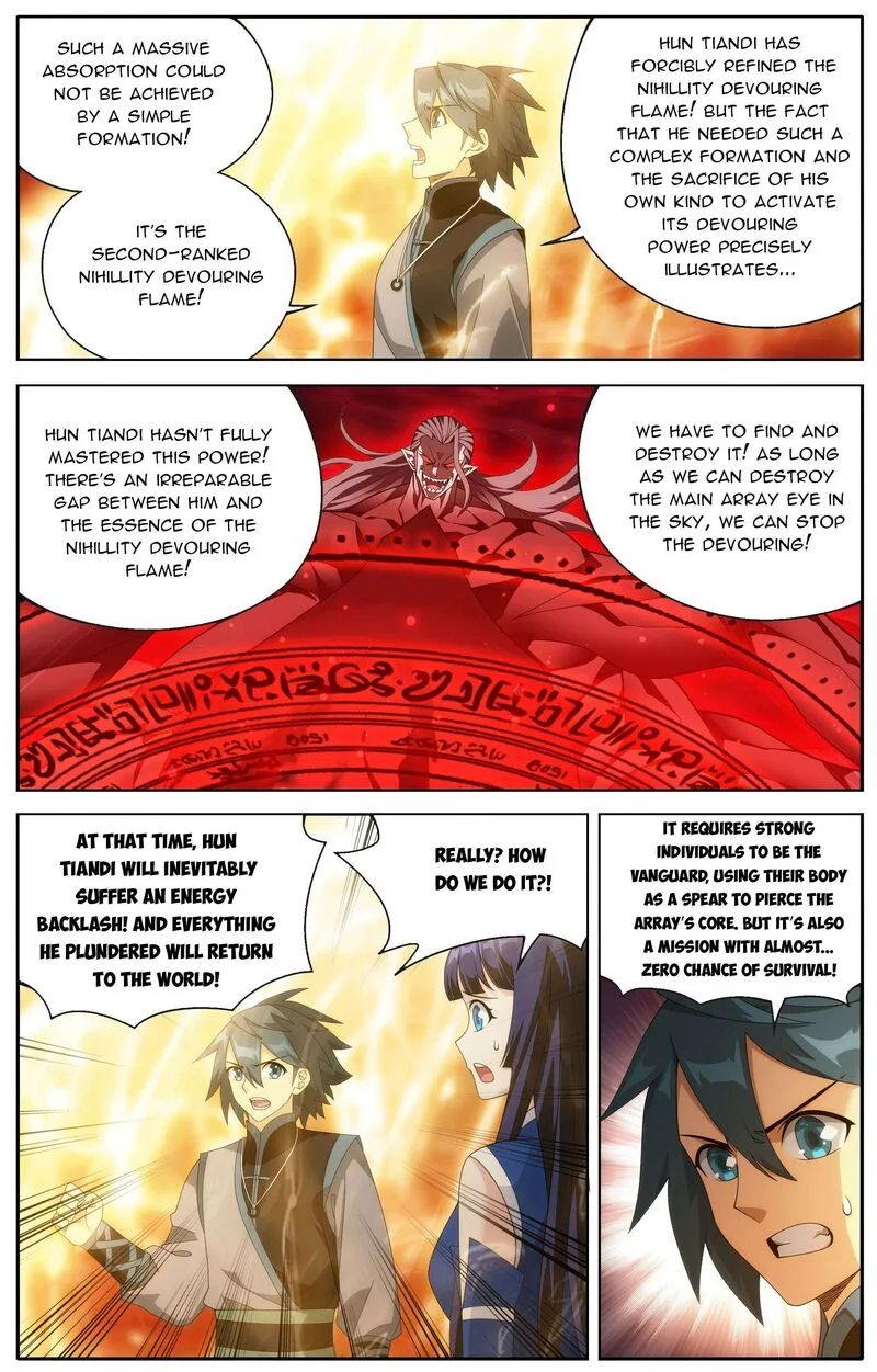 Battle Through The Heavens Chapter 500 page 3