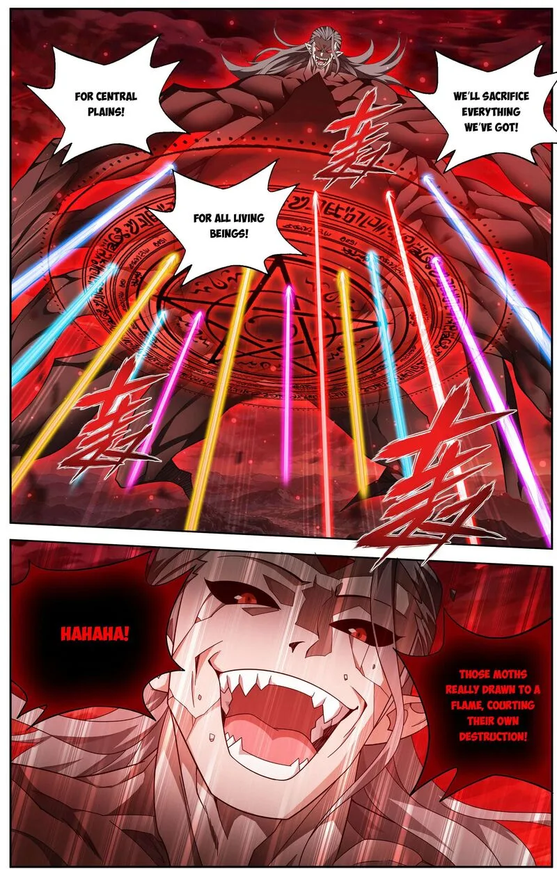 Battle Through The Heavens Chapter 500 page 9