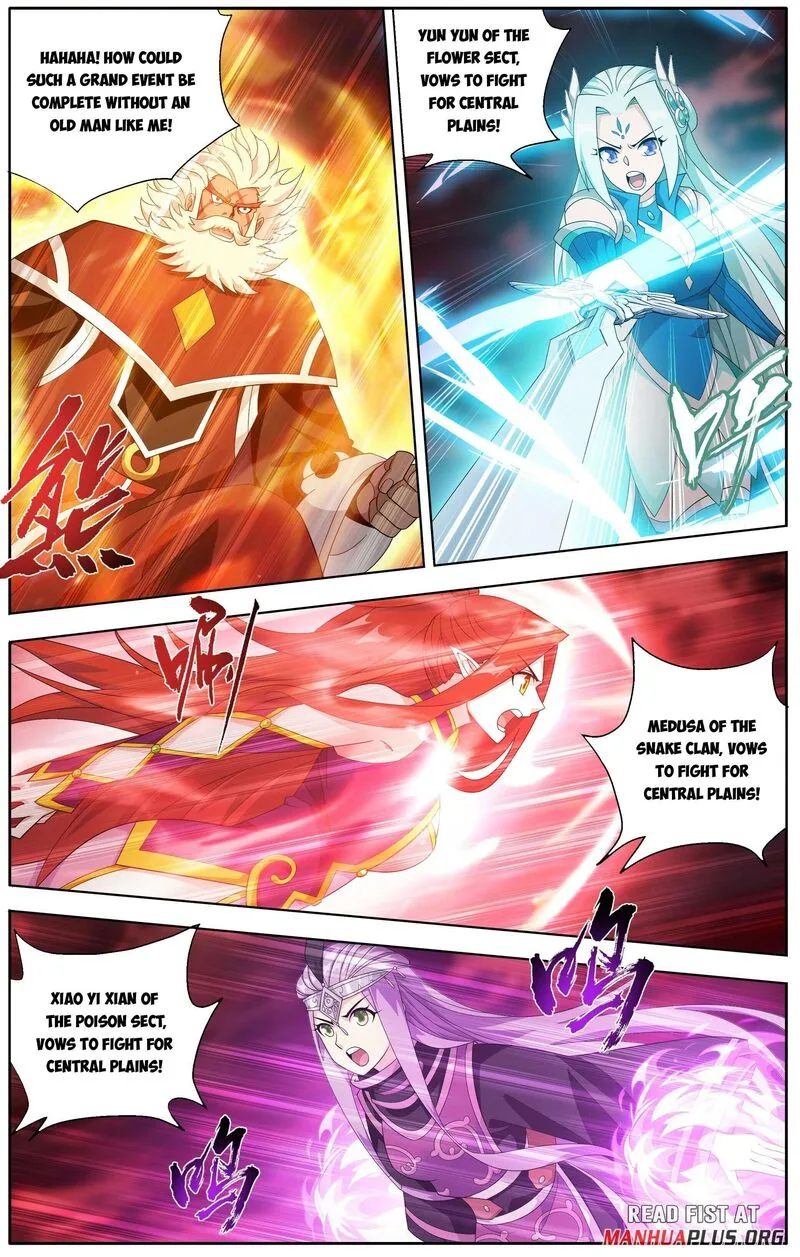 Battle Through The Heavens Chapter 500 page 8