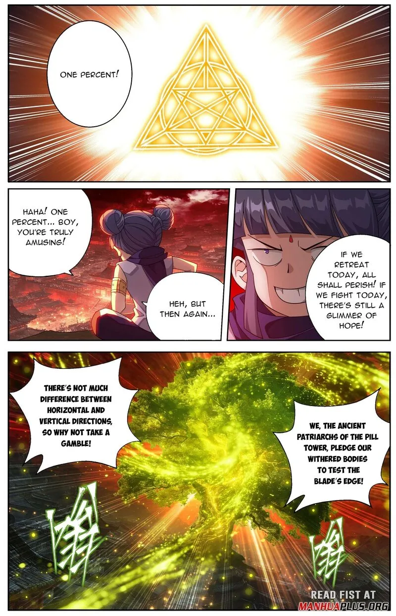 Battle Through The Heavens Chapter 500 page 6