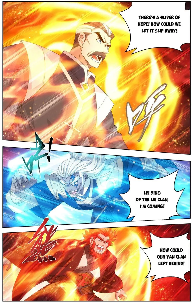 Battle Through The Heavens Chapter 500 page 7