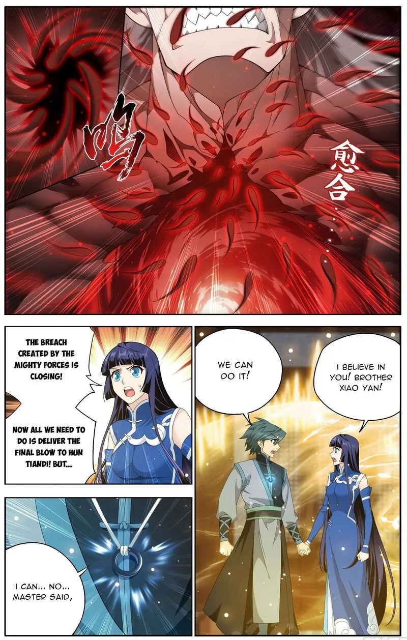 Battle Through The Heavens Chapter 500 page 15