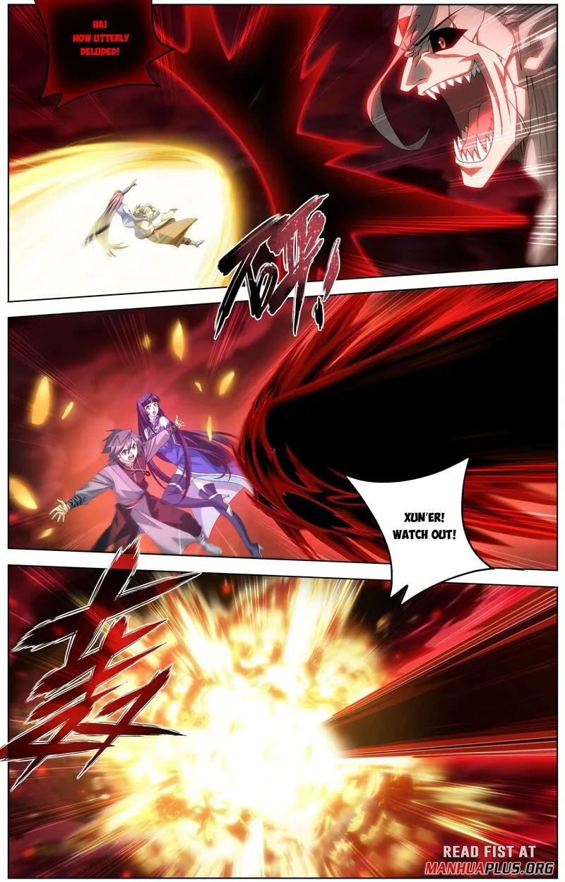 Battle Through The Heavens Chapter 501 page 3
