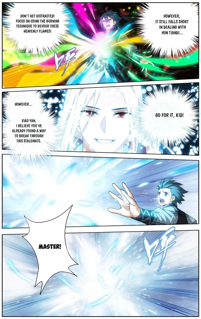 Battle Through The Heavens Chapter 501 page 17