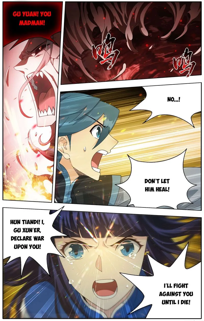 Battle Through The Heavens Chapter 501 page 7