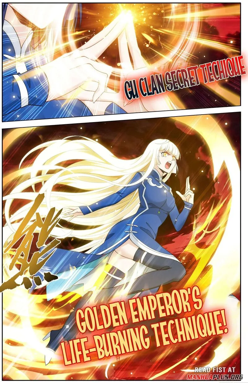 Battle Through The Heavens Chapter 501 page 8