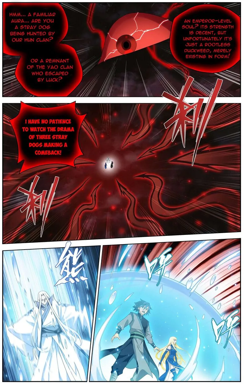 Battle Through The Heavens Chapter 501 page 13