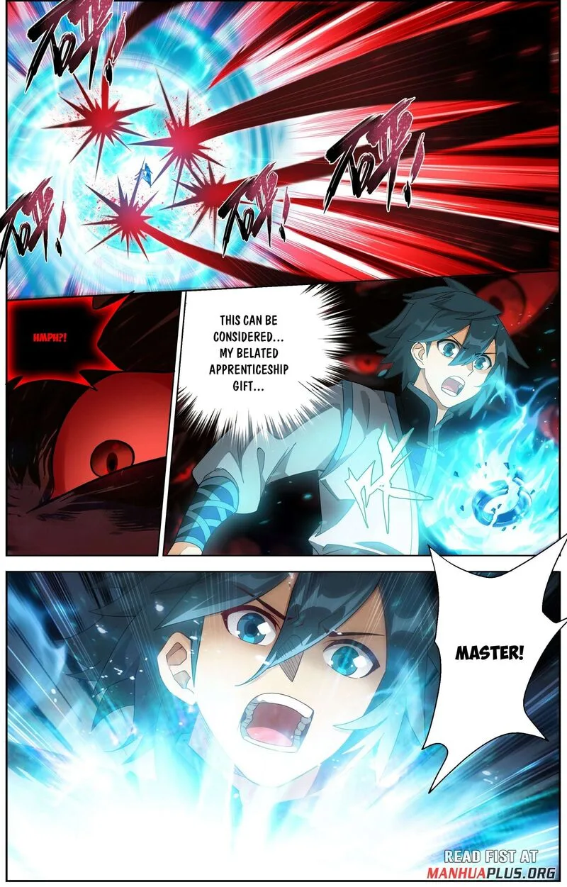Battle Through The Heavens Chapter 501 page 14