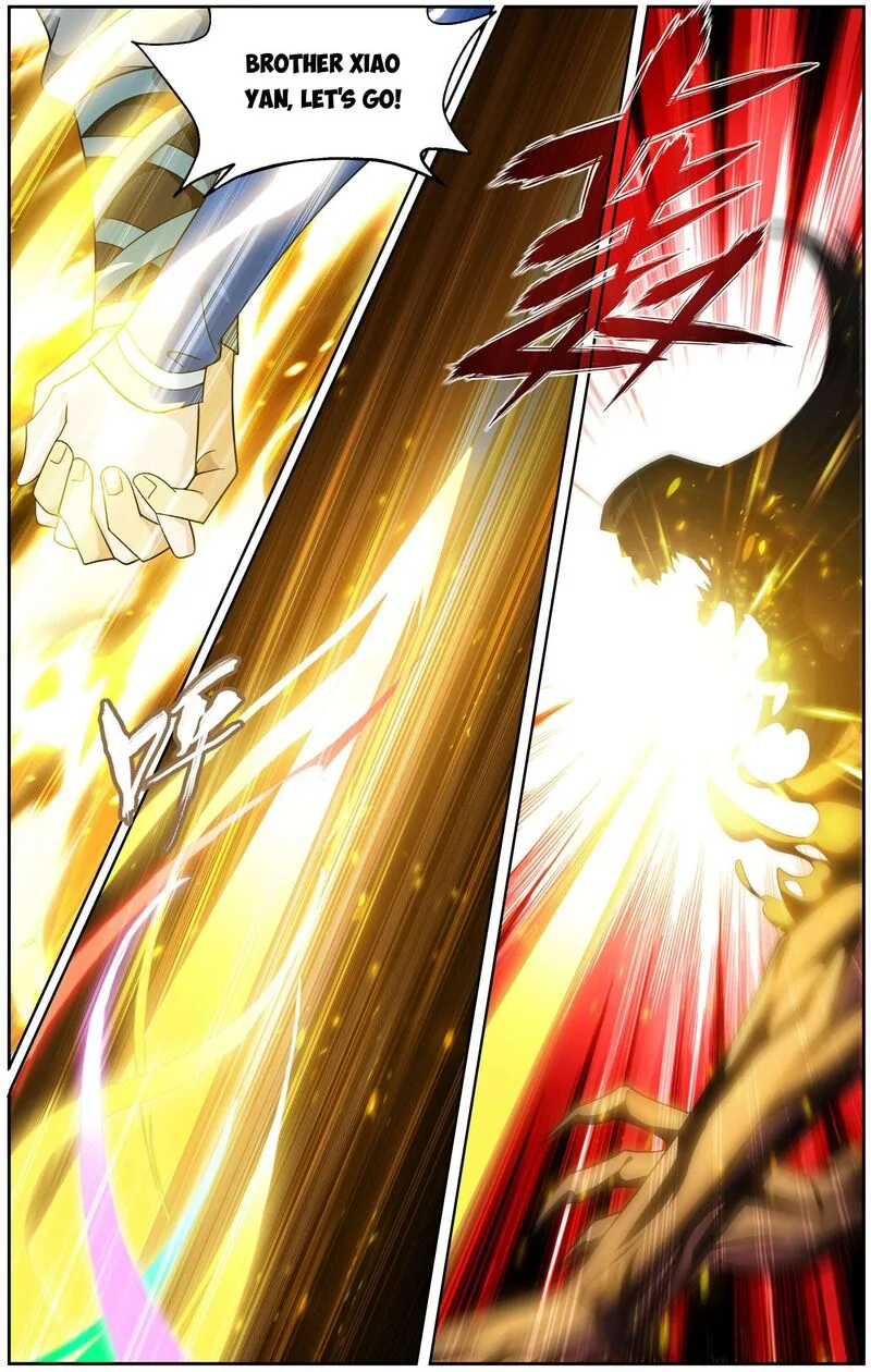 Battle Through The Heavens Chapter 501 page 9