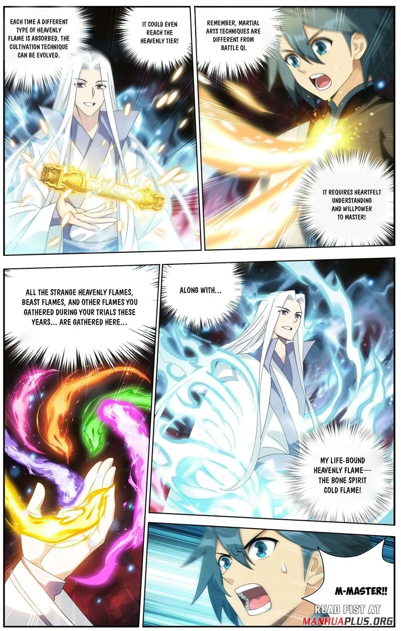 Battle Through The Heavens Chapter 501 page 16