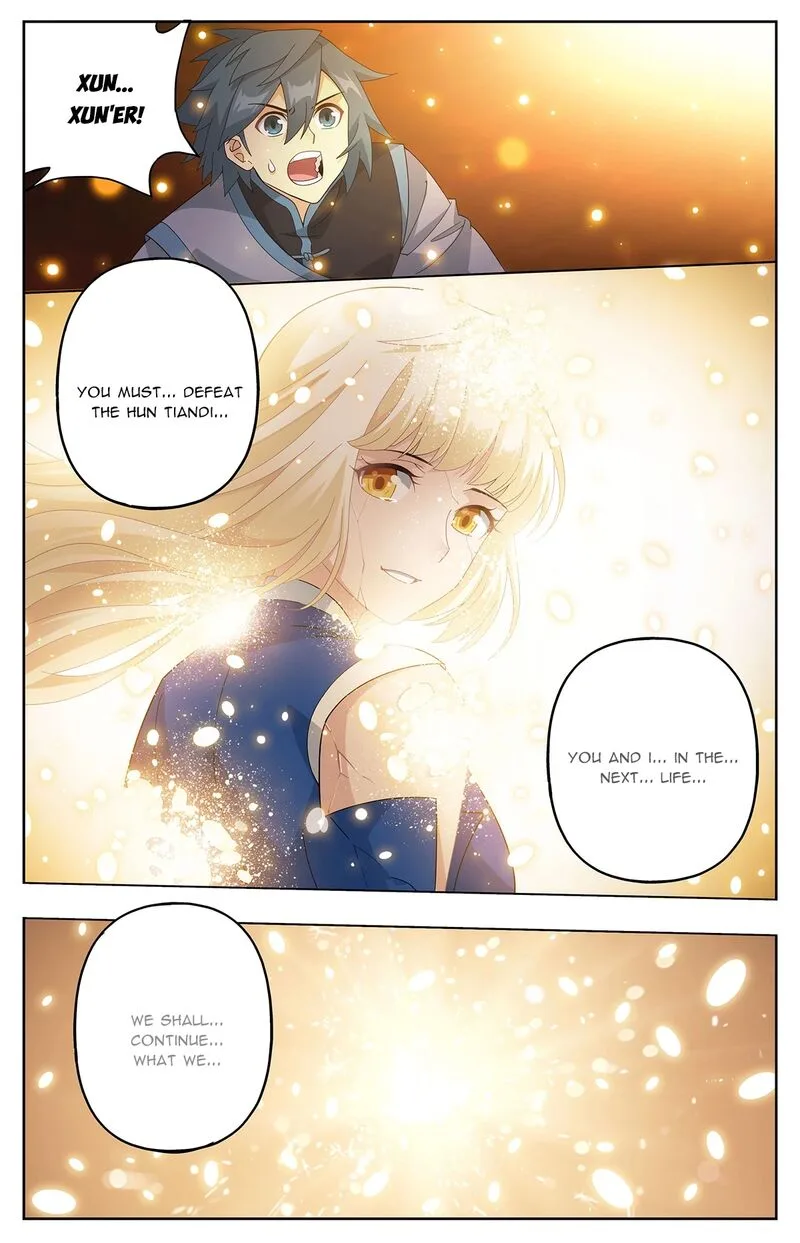 Battle Through The Heavens Chapter 502 page 9