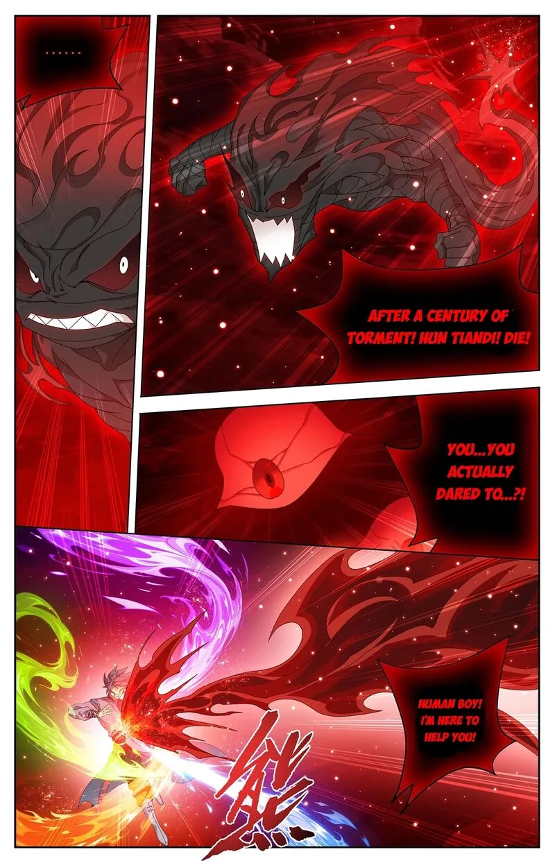 Battle Through The Heavens Chapter 502 page 11