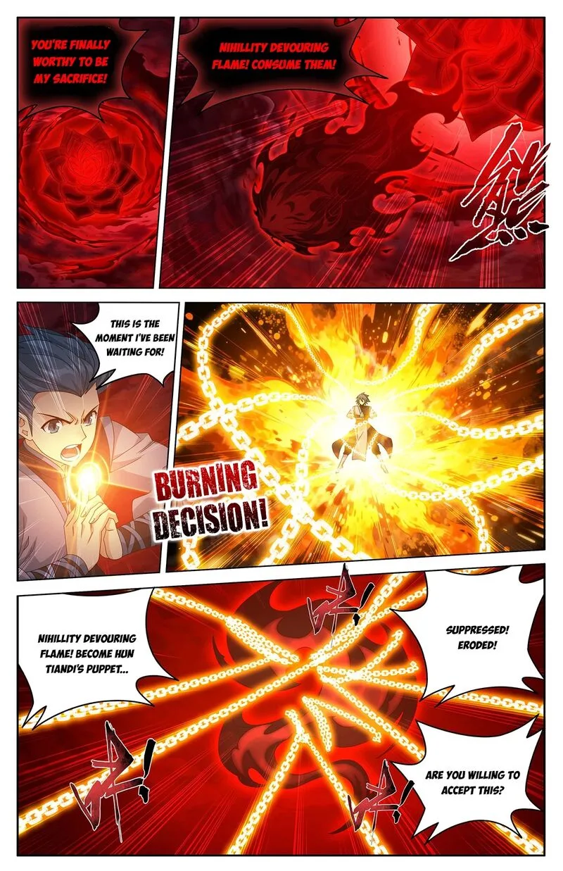 Battle Through The Heavens Chapter 502 page 5