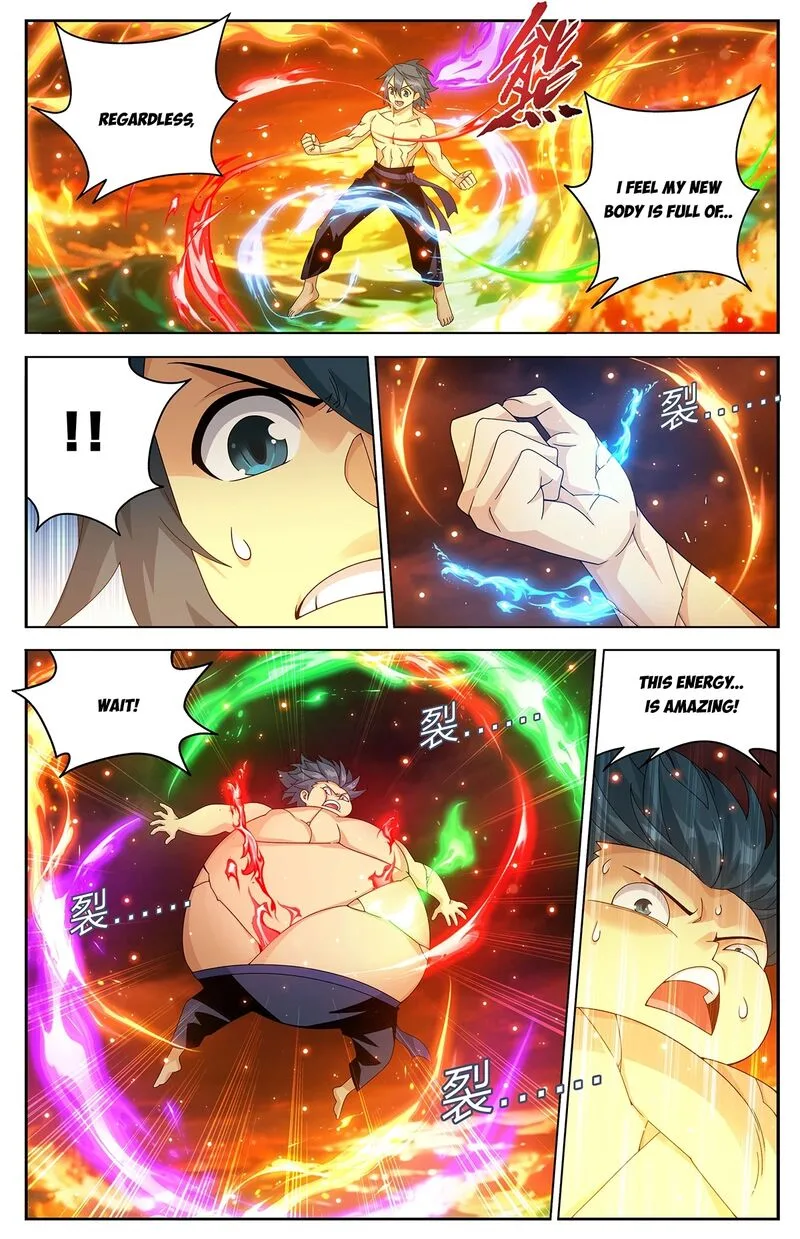 Battle Through The Heavens Chapter 502 page 18