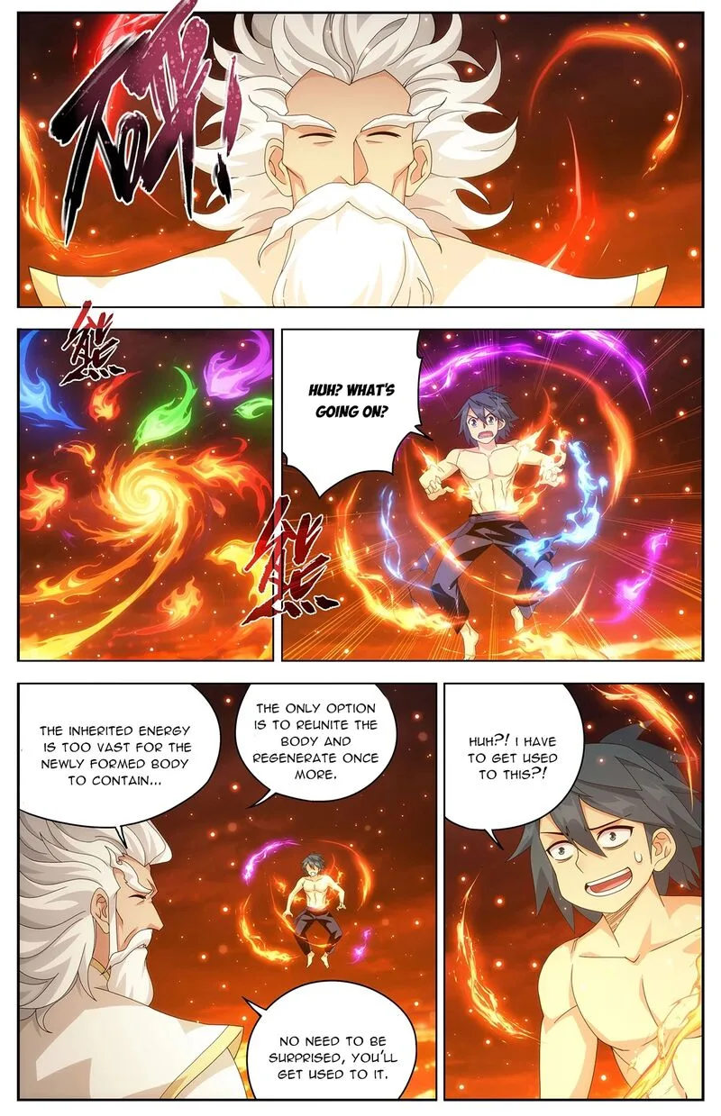 Battle Through The Heavens Chapter 502 page 19