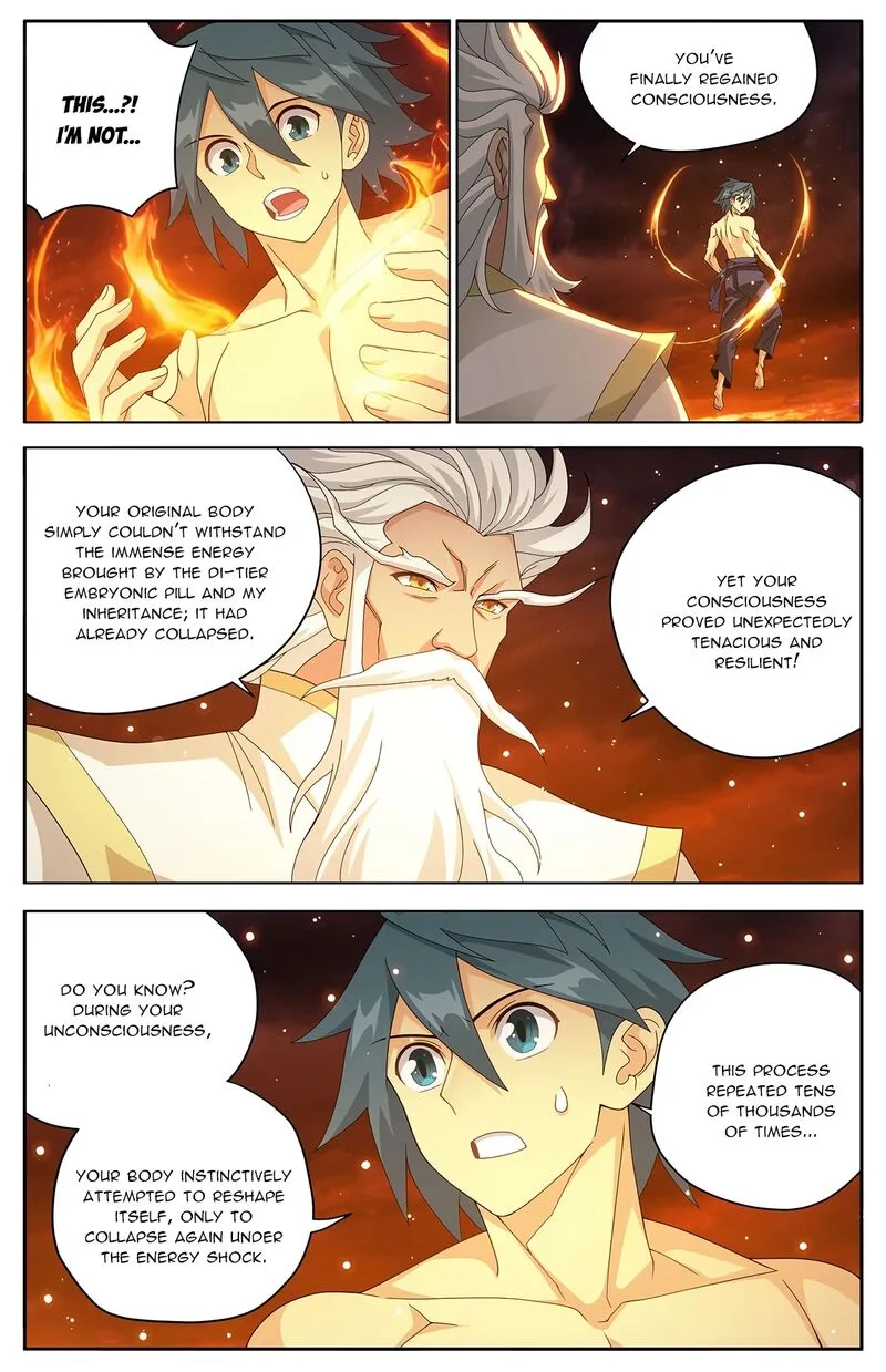 Battle Through The Heavens Chapter 502 page 16
