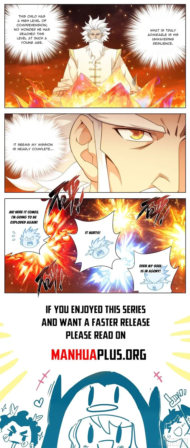 Battle Through The Heavens Chapter 502 page 20
