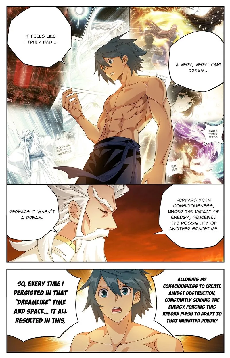 Battle Through The Heavens Chapter 502 page 17
